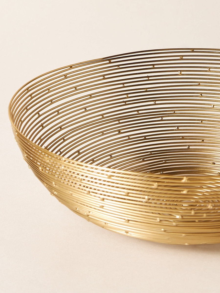 Decorative Metal Basket - 27 cm