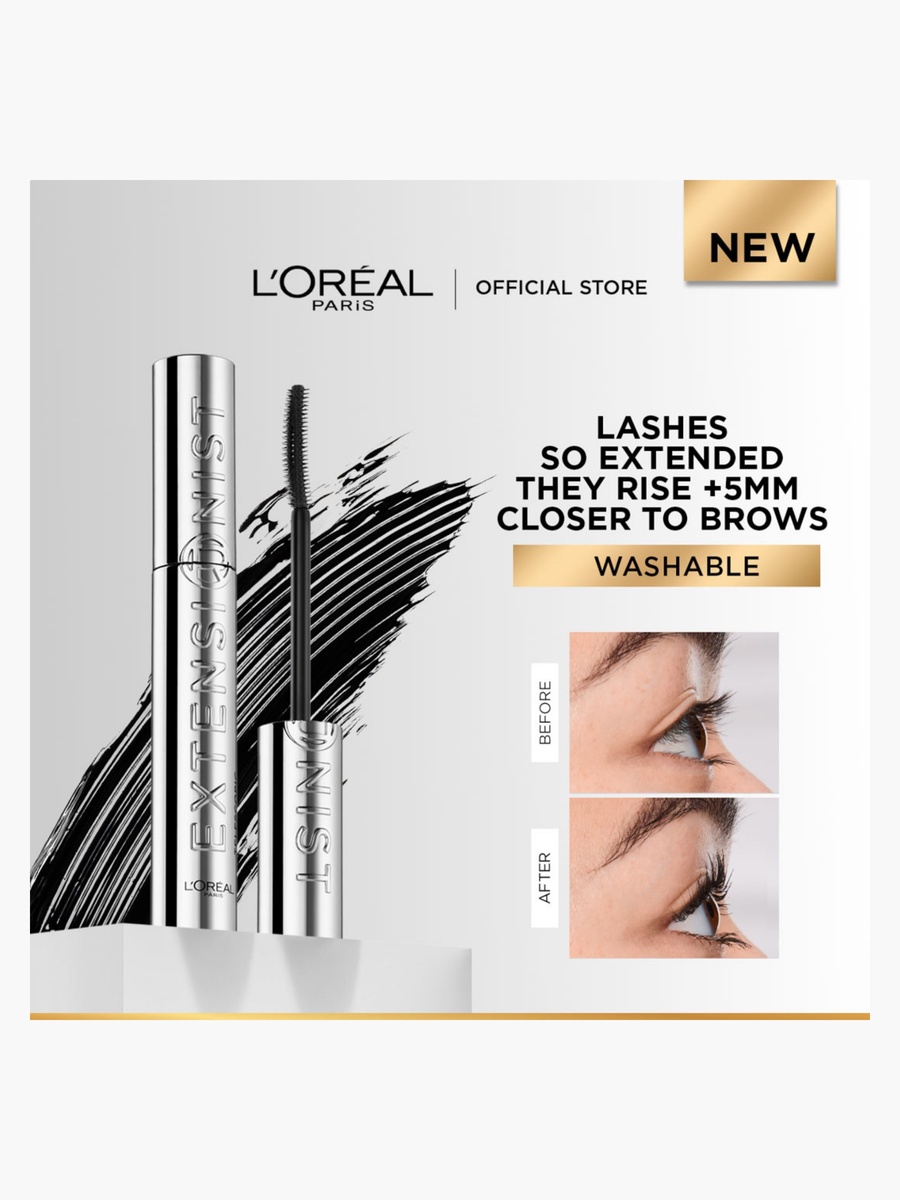 Extensionist Mascara - Black