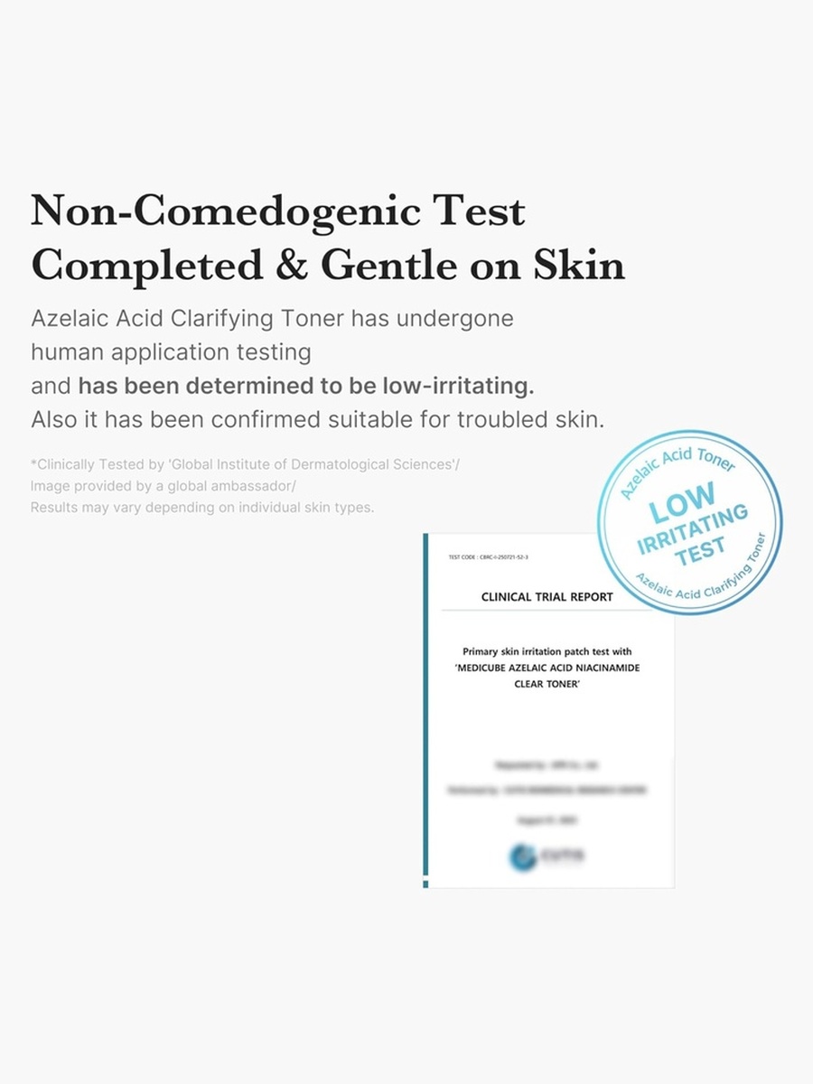 Azelaic Niacinamide Clear Facial Toner