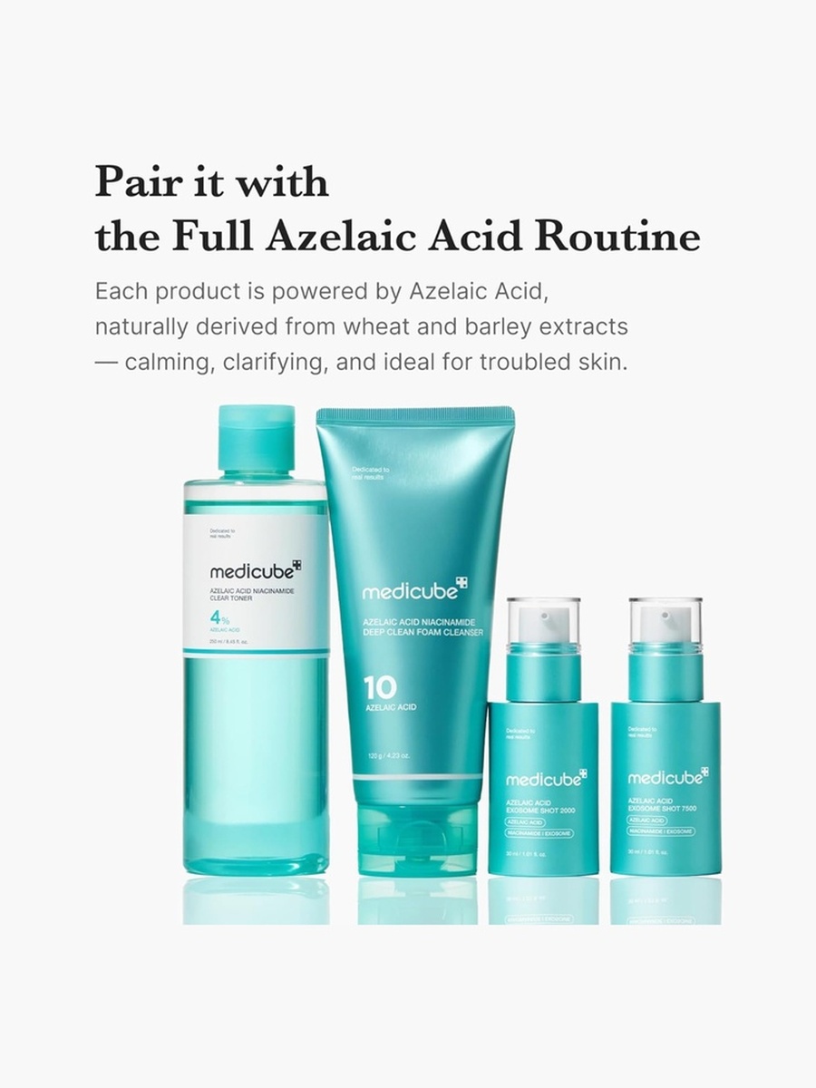 Azelaic Niacinamide Clear Facial Toner
