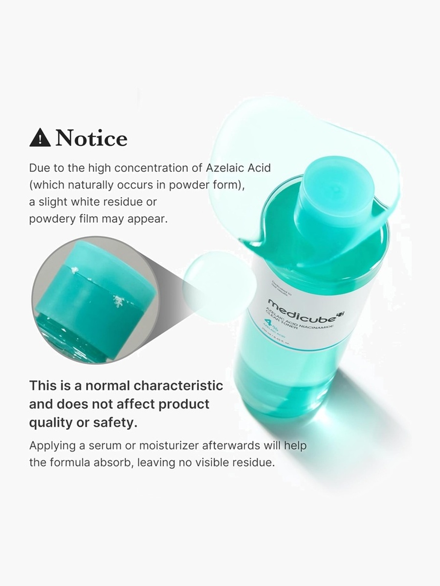Azelaic Niacinamide Clear Facial Toner