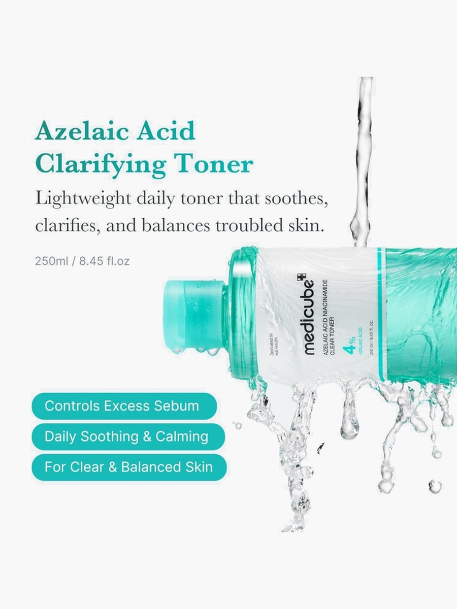 Azelaic Niacinamide Clear Facial Toner