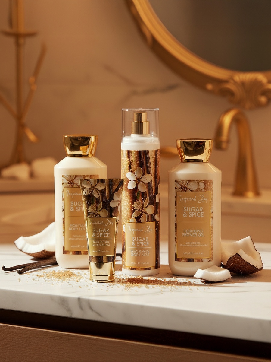 Sugar and Spice Body Mist - 250 ml