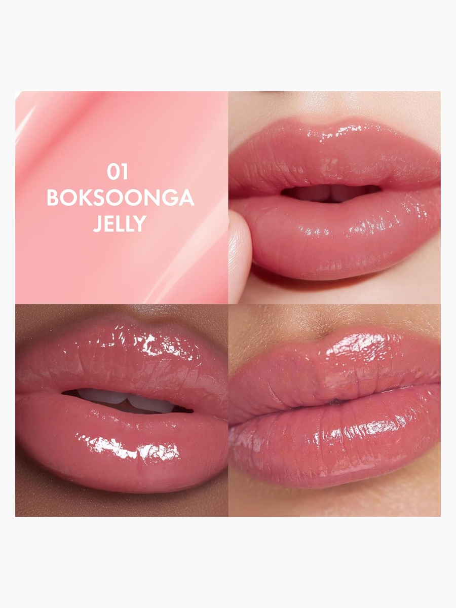 Jel-Fit Lip Tint - 01 Boksoonga Jelly