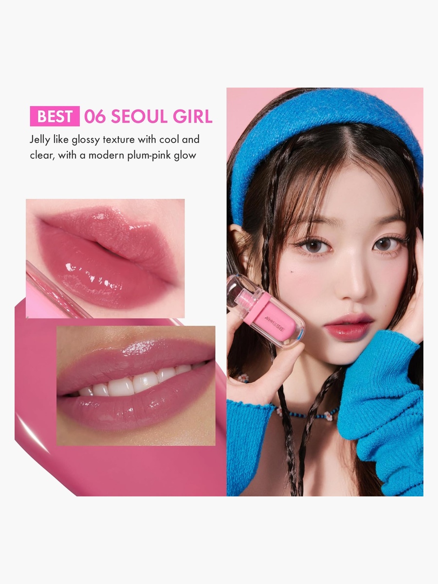 Jel-Fit Lip Tint - 06 Seoul Girl