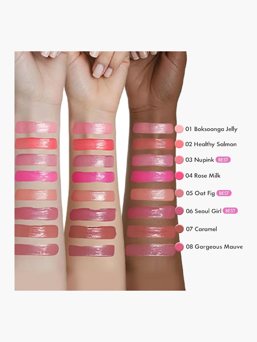 Jel-Fit Lip Tint - 06 Seoul Girl
