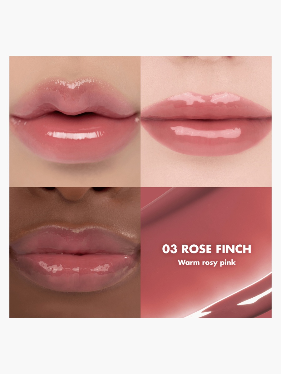 Glasting Color Lip Gloss - 03 Rose Finch