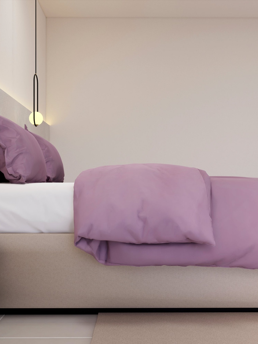 Royal Living Duvet Cover - 200 Thread Count, 260X240CM