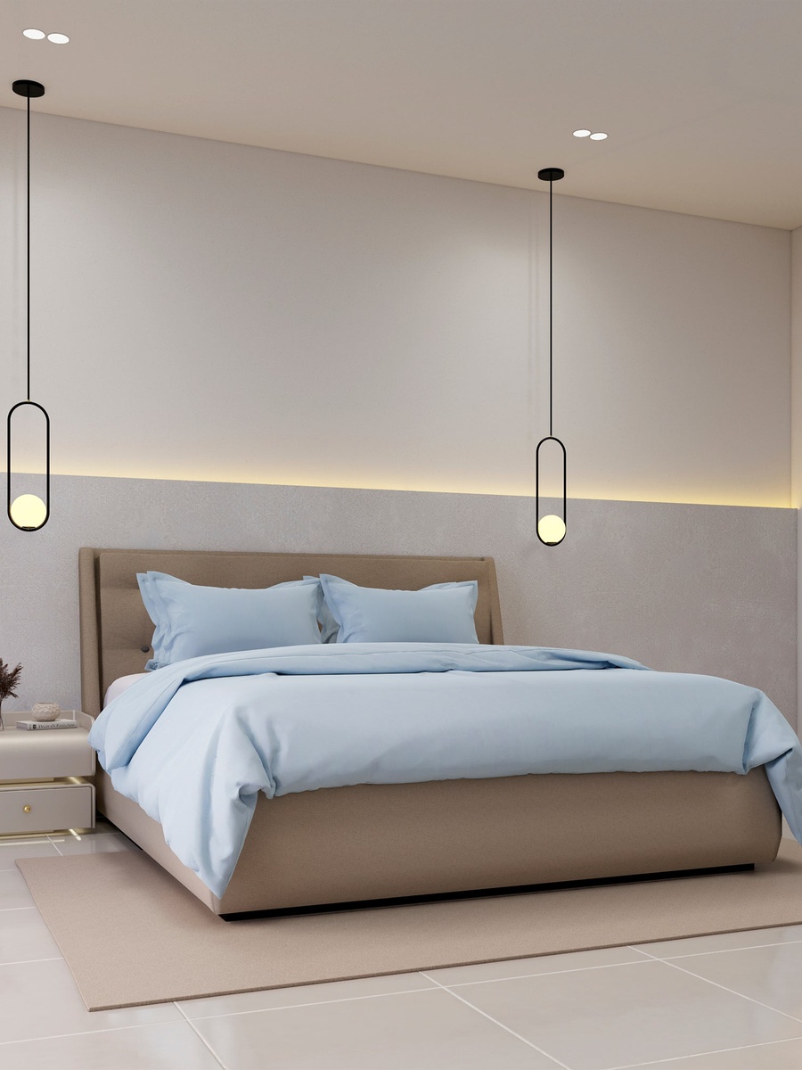 Royal Living Duvet Cover - 200 Thread Count, 240X220CM