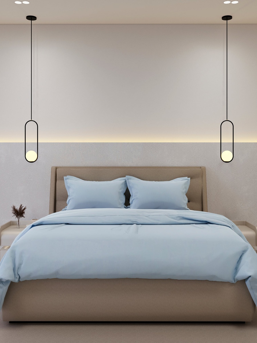 Royal Living Duvet Cover - 200 Thread Count, 240X220CM