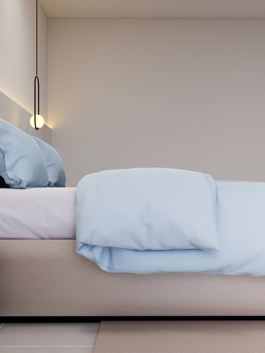 Royal Living Duvet Cover - 200 Thread Count, 240X220CM