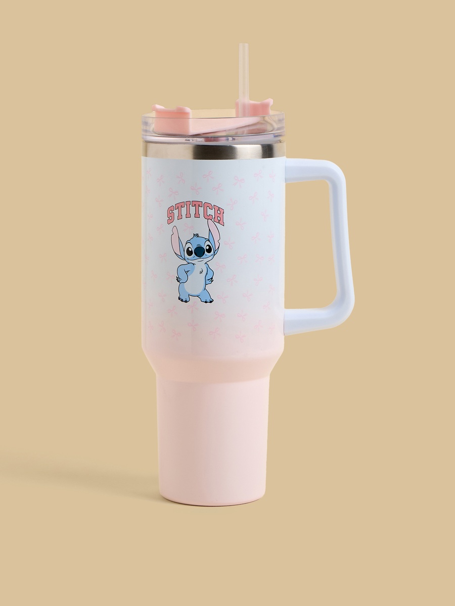 Stitch Print Vacuum Flask