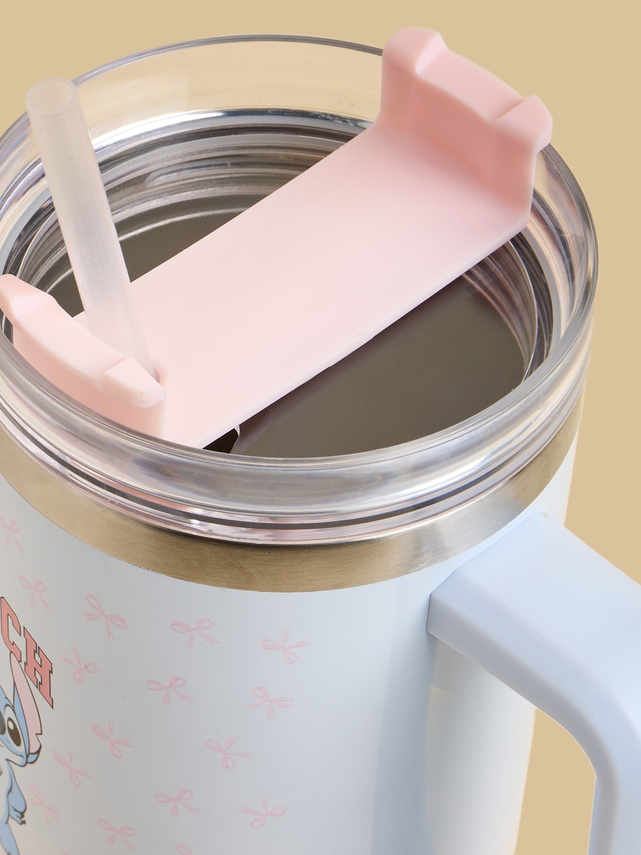 Stitch Print Vacuum Flask