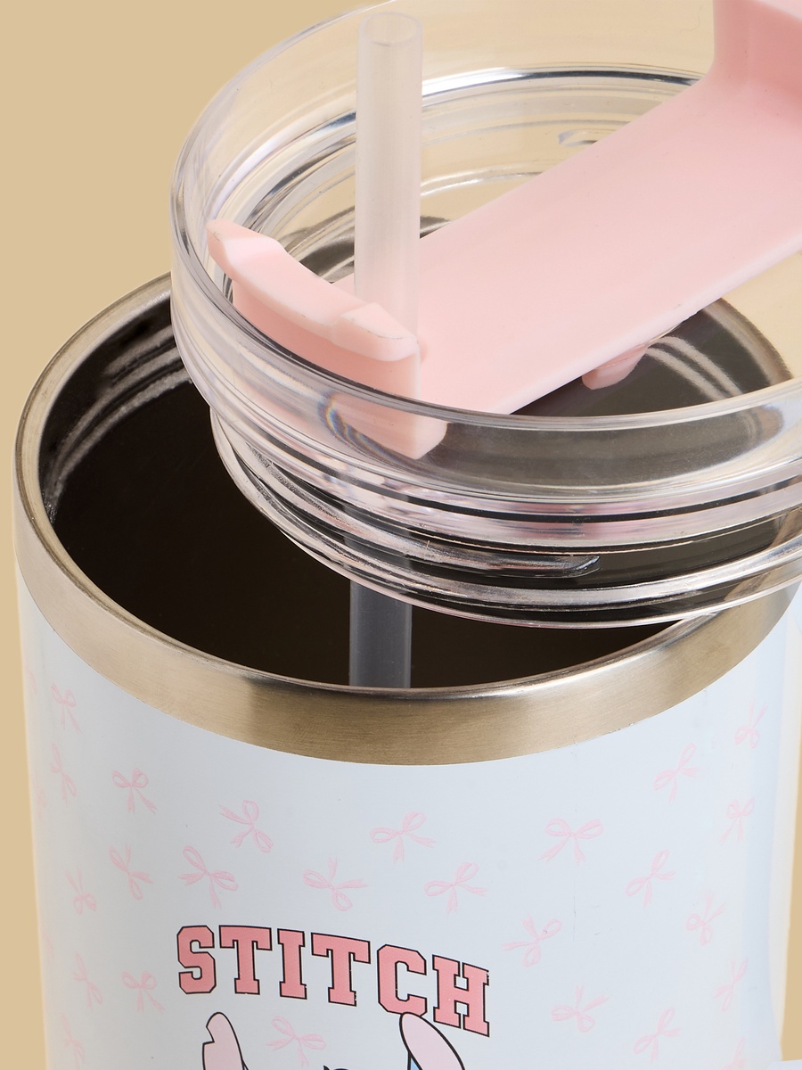 Stitch Print Vacuum Flask