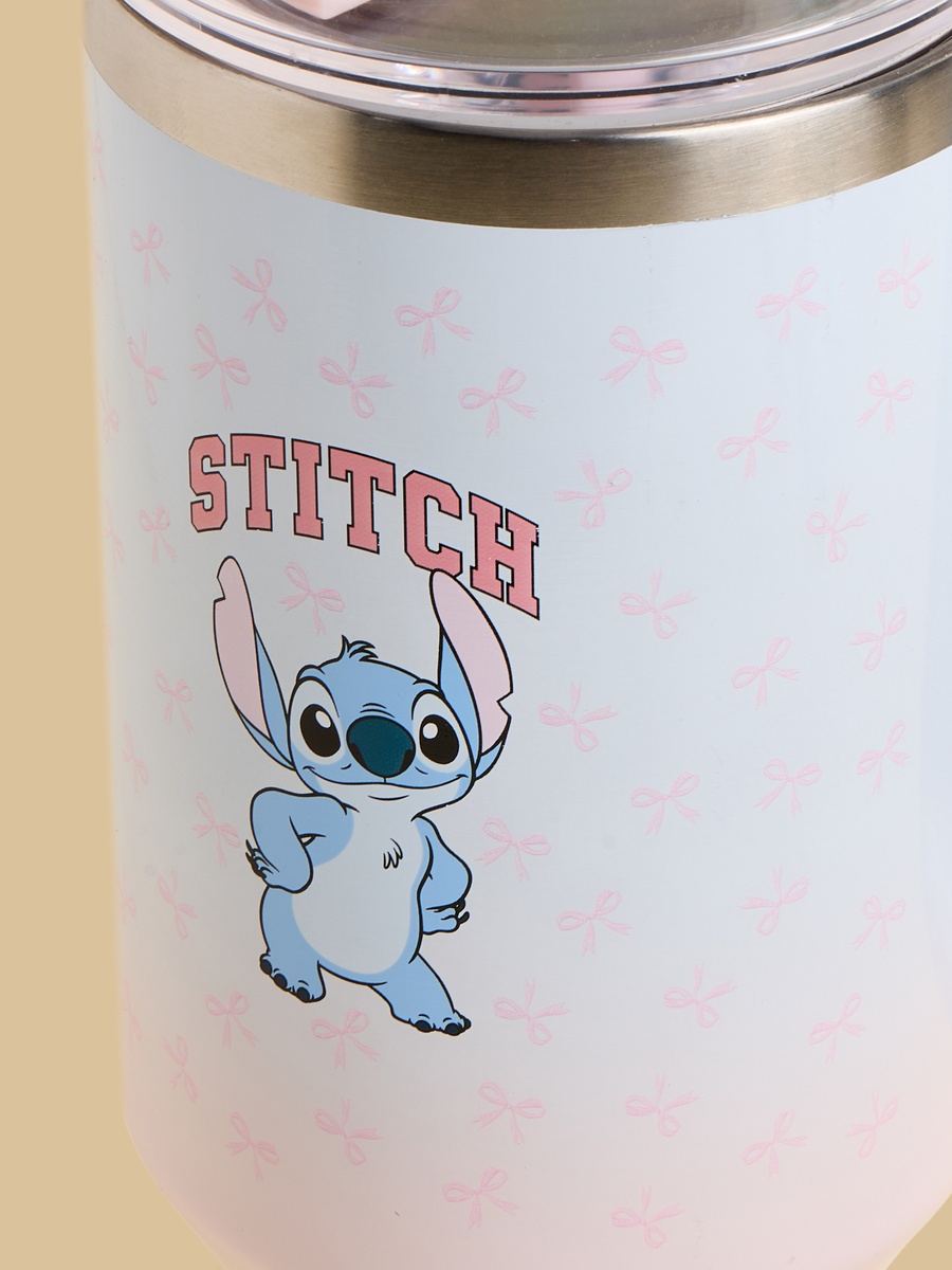Stitch Print Vacuum Flask