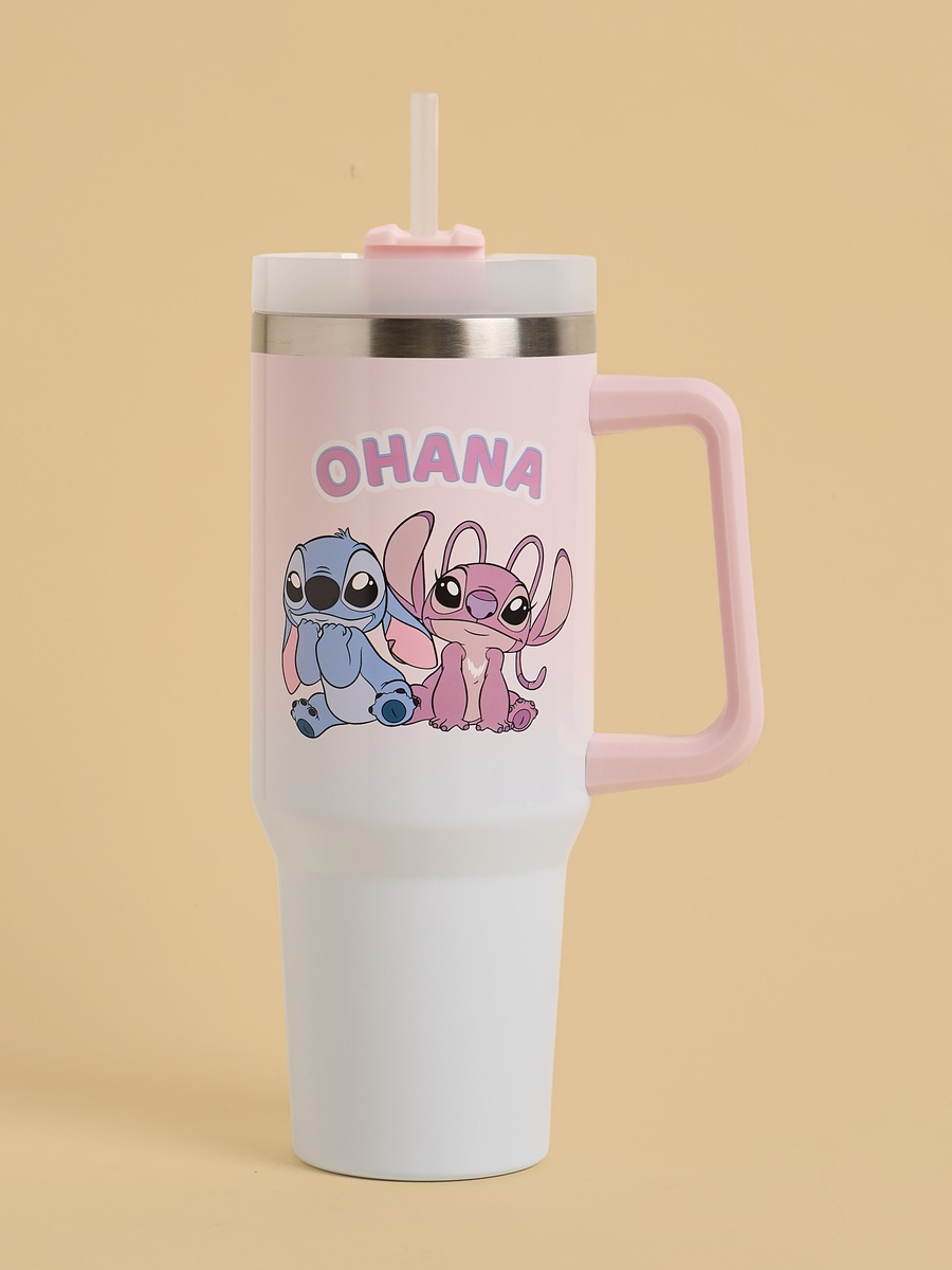 Stitch and Angel Vacuum Flask - 1100 ml