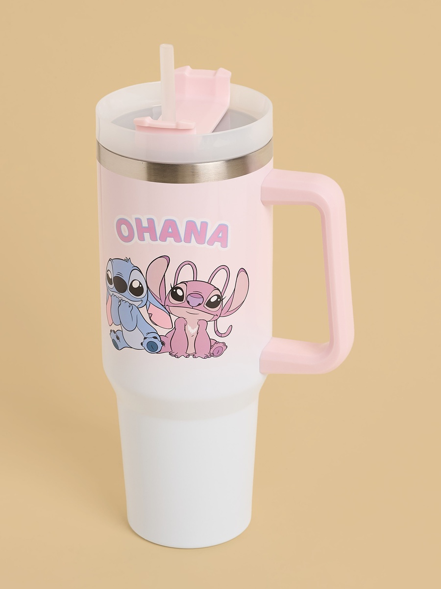 Stitch and Angel Vacuum Flask - 1100 ml