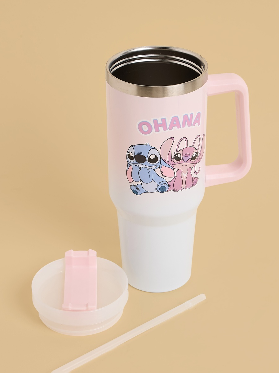 Stitch and Angel Vacuum Flask - 1100 ml
