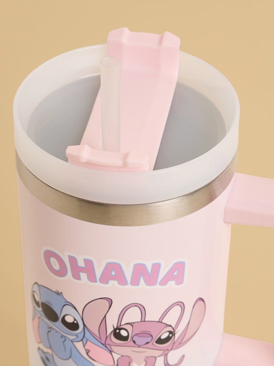 Stitch and Angel Vacuum Flask - 1100 ml
