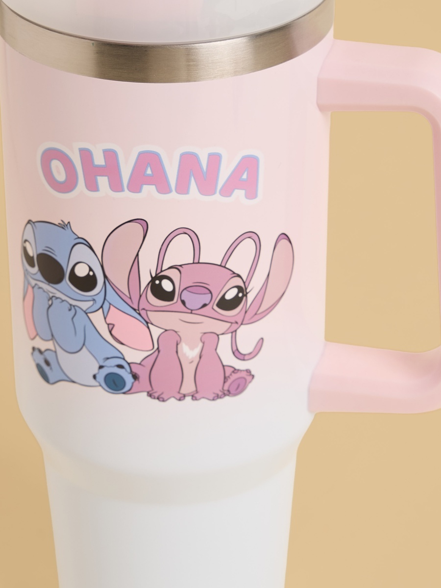 Stitch and Angel Vacuum Flask - 1100 ml