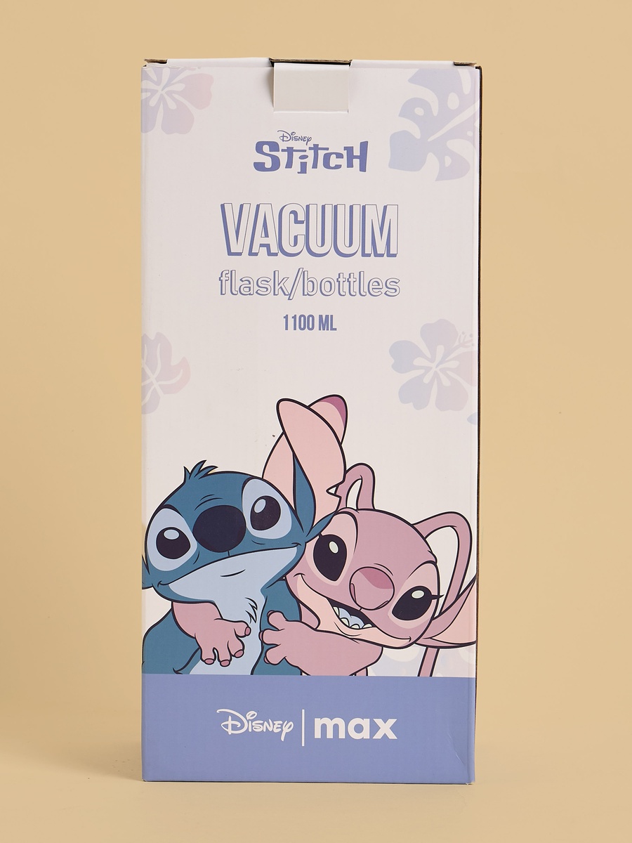Stitch and Angel Vacuum Flask - 1100 ml