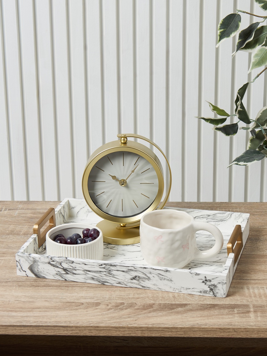 Wooden Serving Tray - 36x26 cm