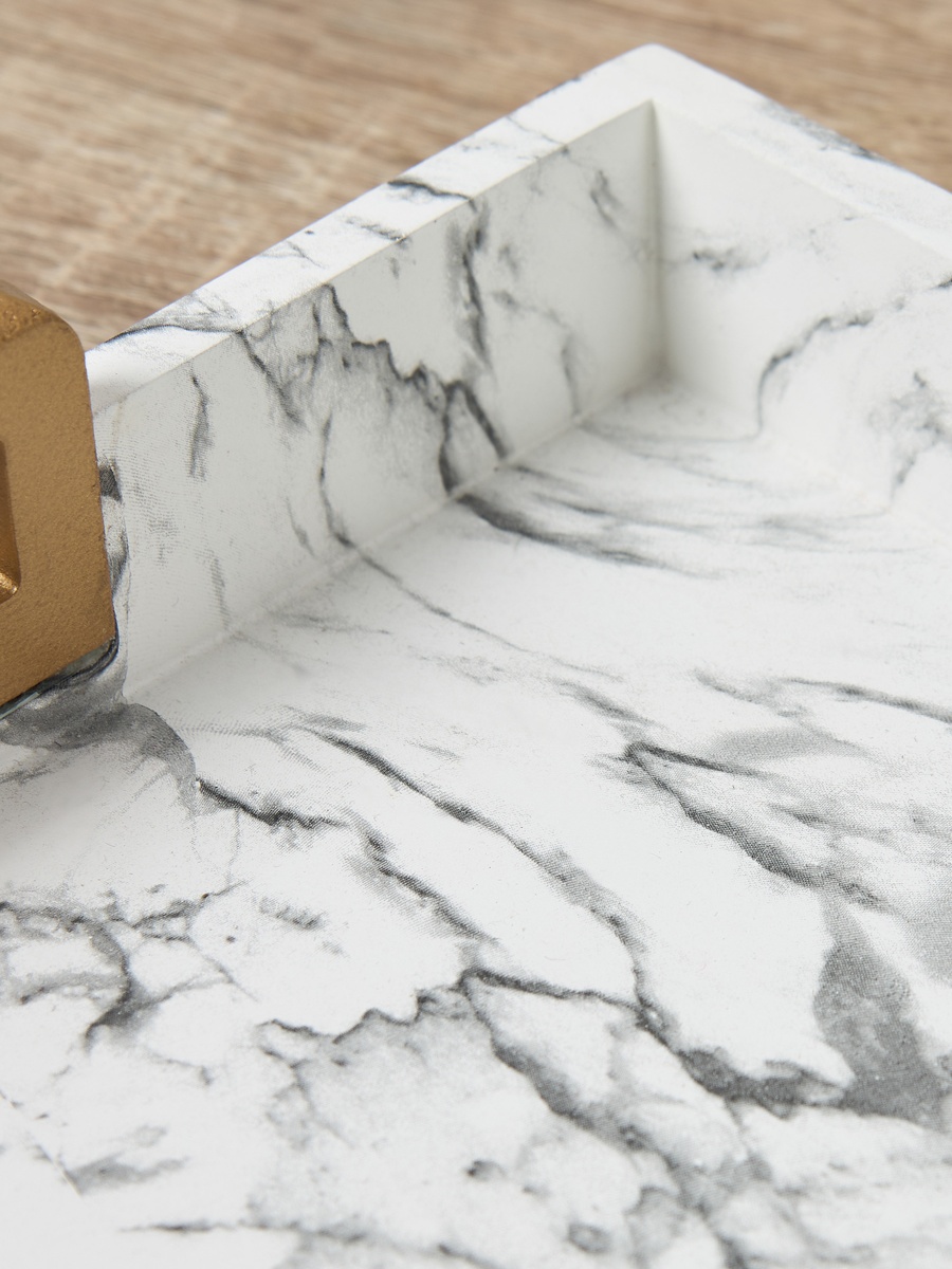 Wooden Serving Tray - 36x26 cm