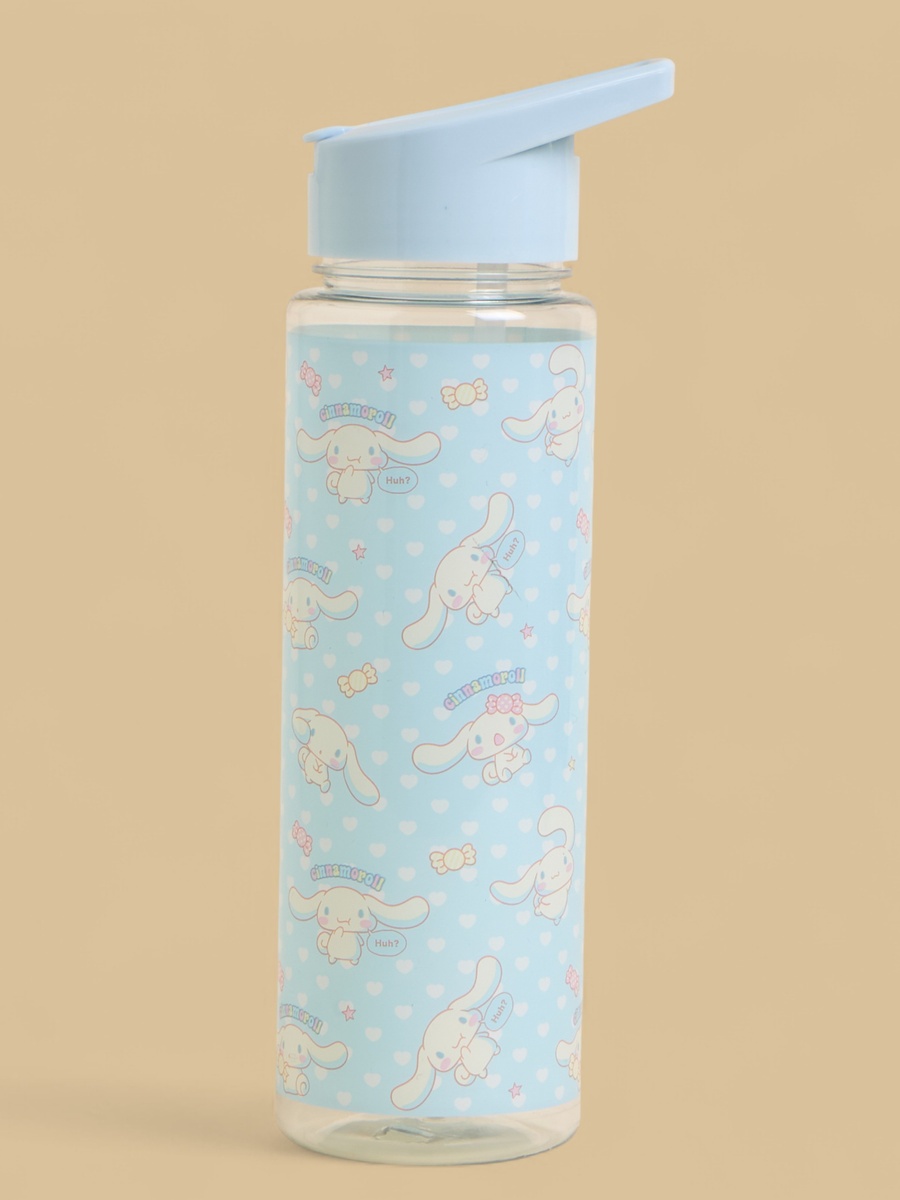Cinnamoroll Print Water Bottle - 700 ml