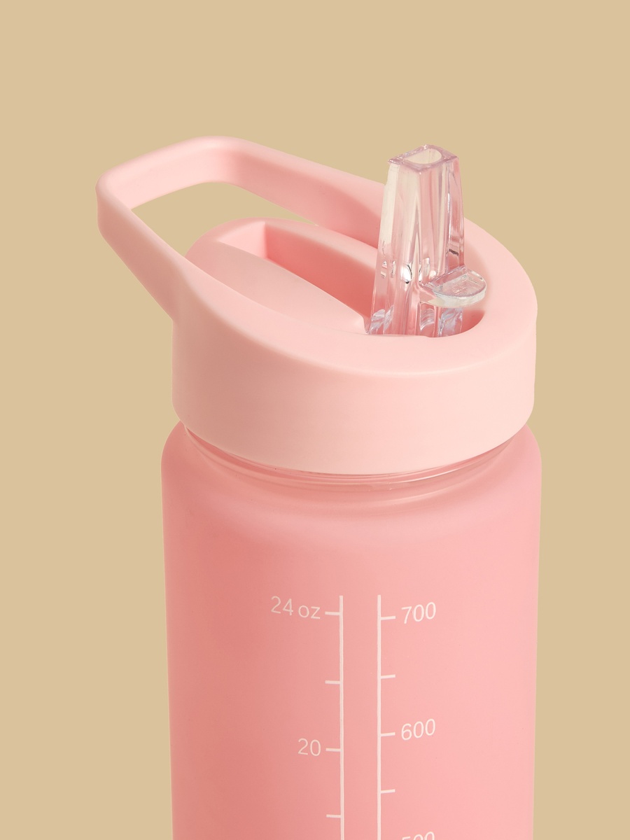 Typography Print Water Bottle - 700 ml