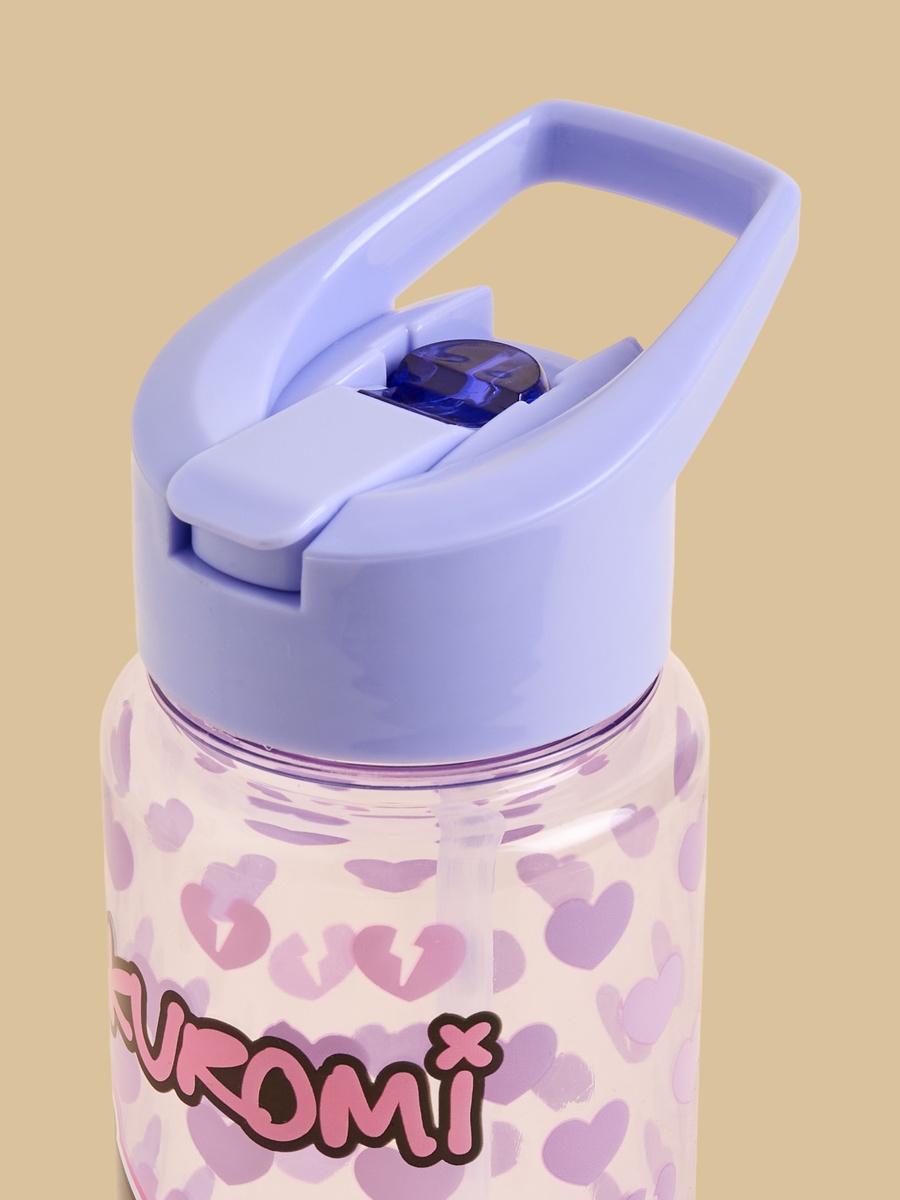 Kuromi Print Water Bottle - 700 ml