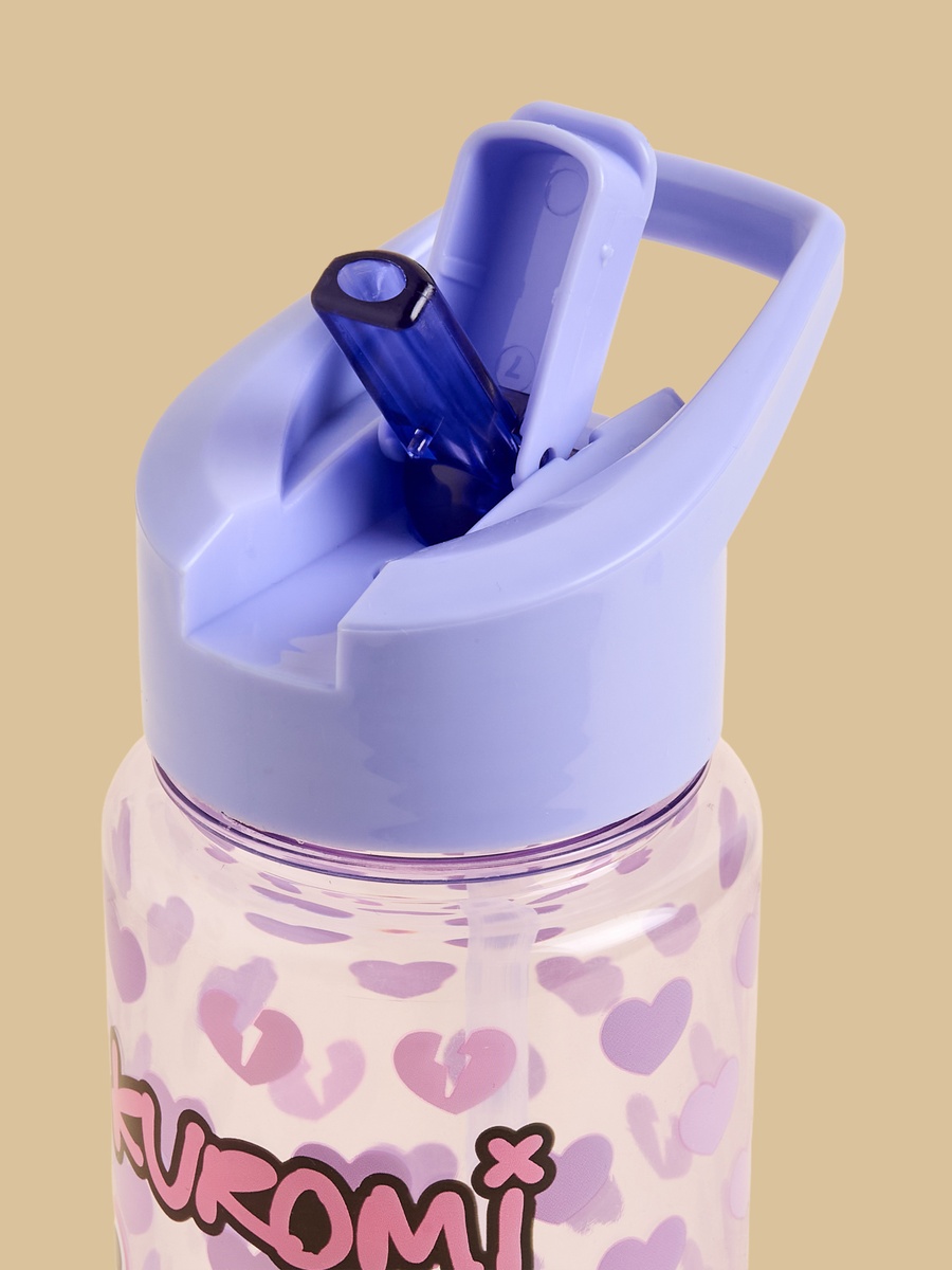 Kuromi Print Water Bottle - 700 ml