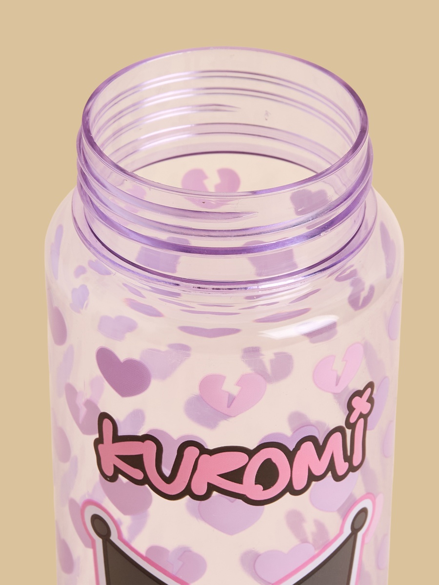 Kuromi Print Water Bottle - 700 ml
