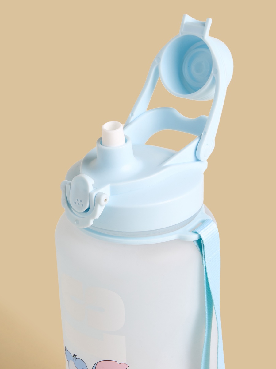 Stitch Print Sipper Water Bottle