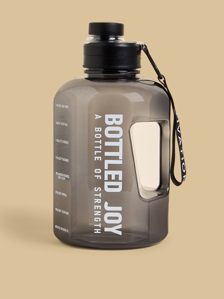 Slogan Print Water Bottle - 2.2 L