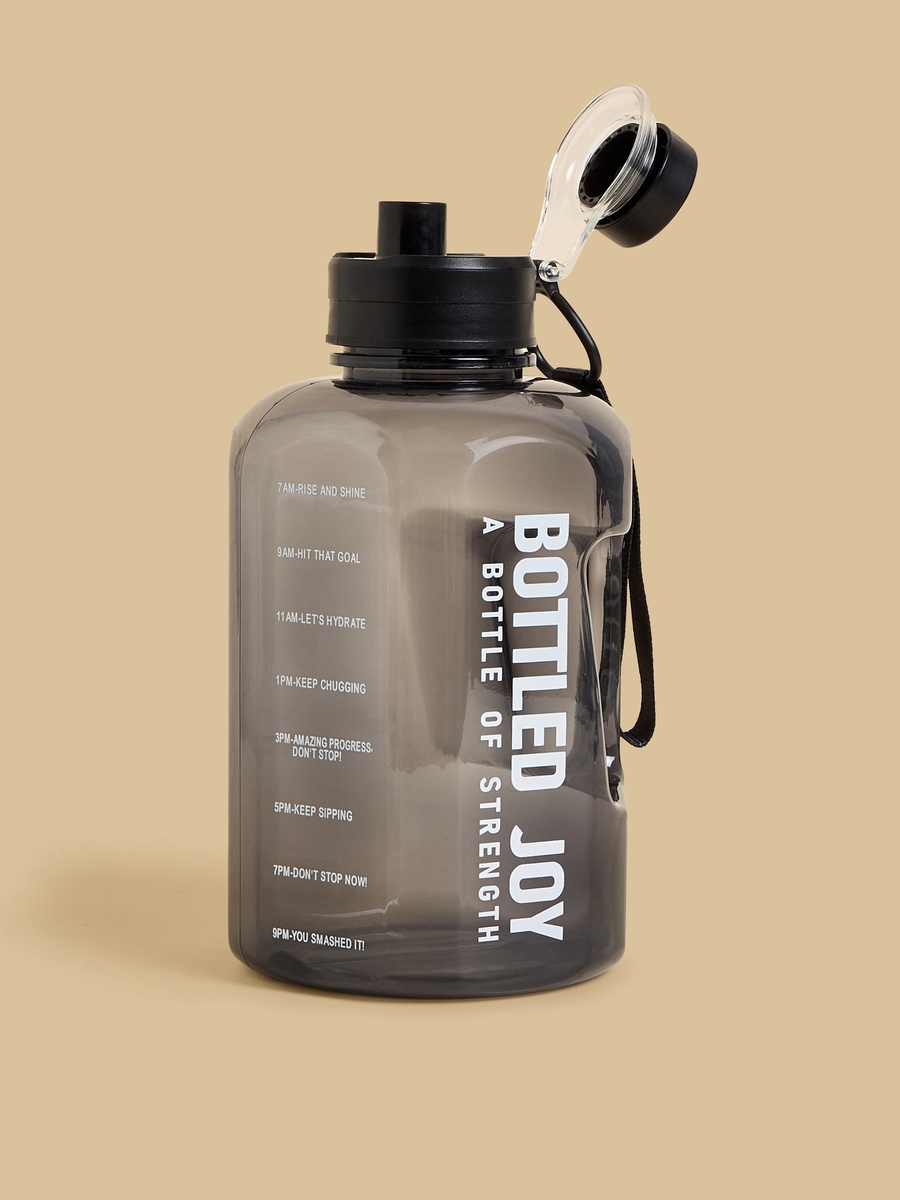 Slogan Print Water Bottle - 2.2 L