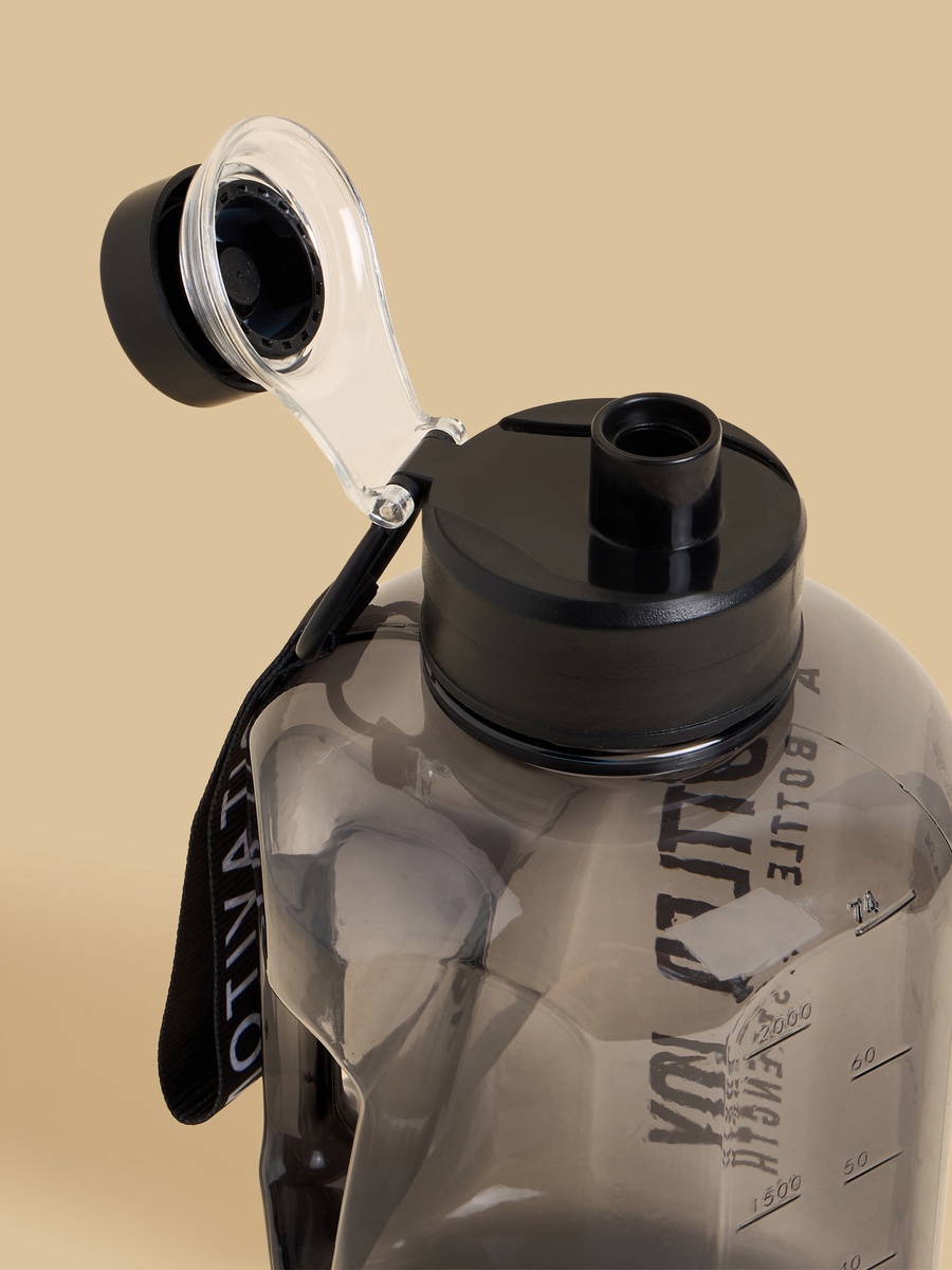 Slogan Print Water Bottle - 2.2 L