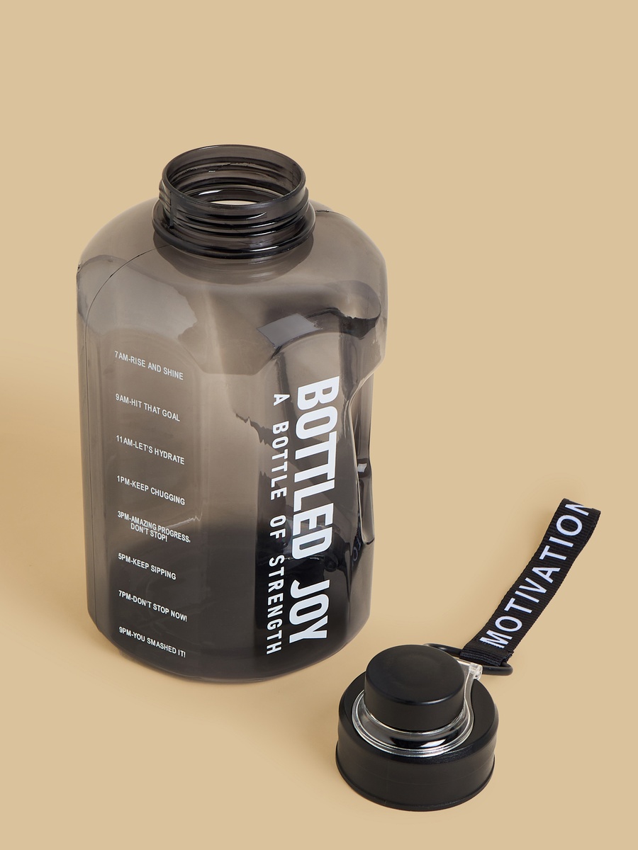 Slogan Print Water Bottle - 2.2 L