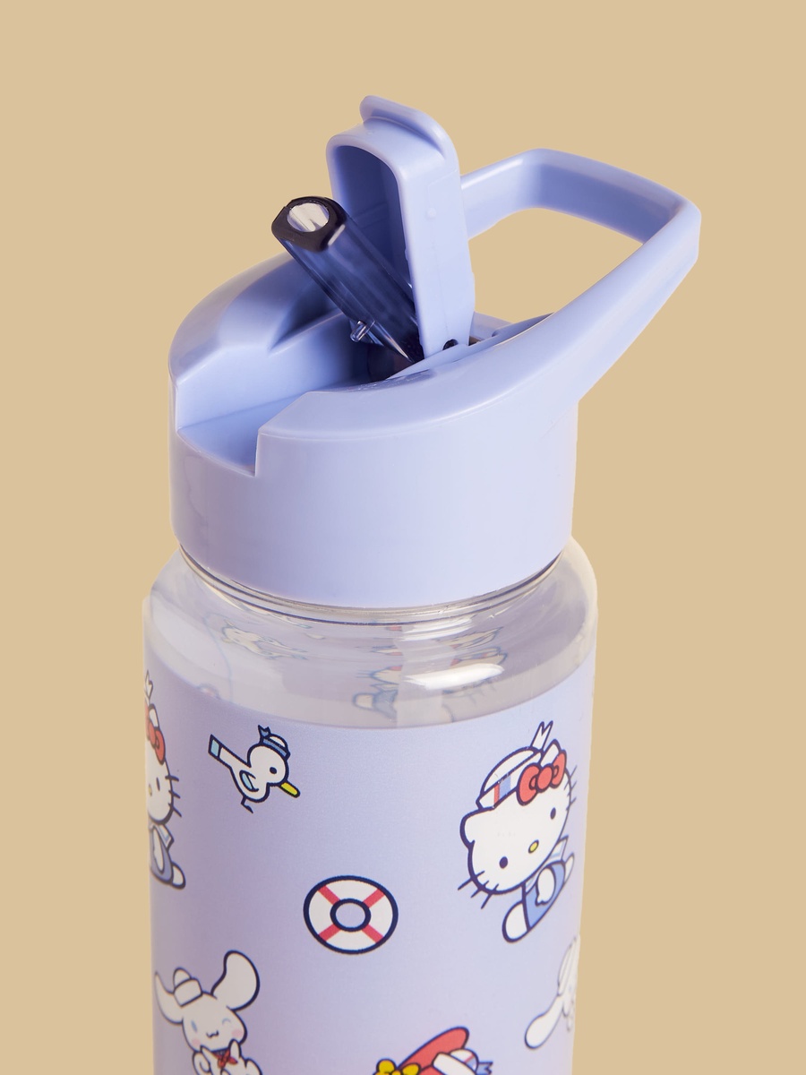 Hello Kitty and Friends Print Sipper Water Bottle - 700 ml