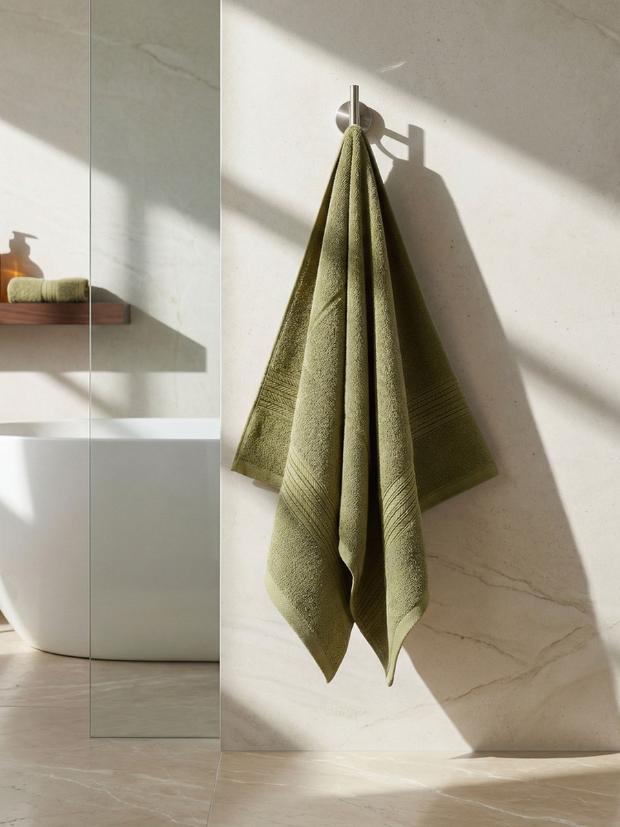 Essential Carded Hand Towel - 50x90 cm