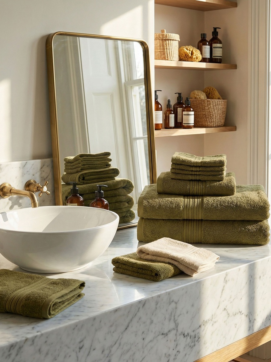 Essential Carded Hand Towel - 50x90 cm