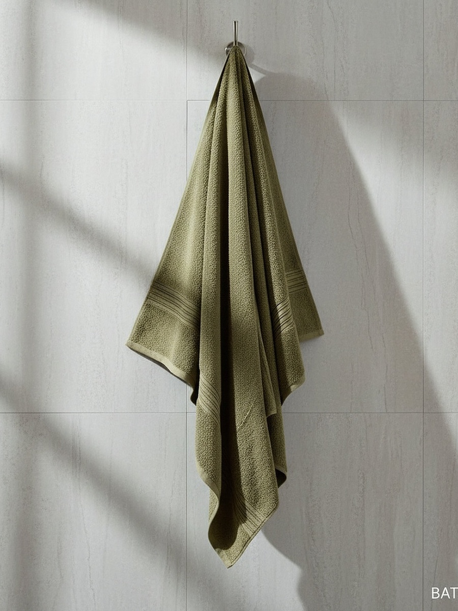 Essential Carded Bath Sheet - 90x150 cm