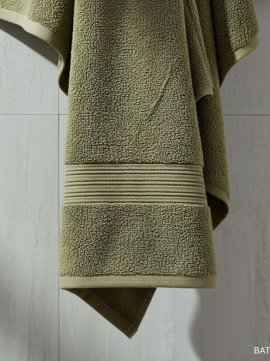 Essential Carded Bath Sheet - 90x150 cm
