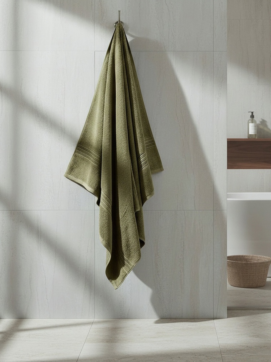 Essential Carded Bath Sheet - 90x150 cm