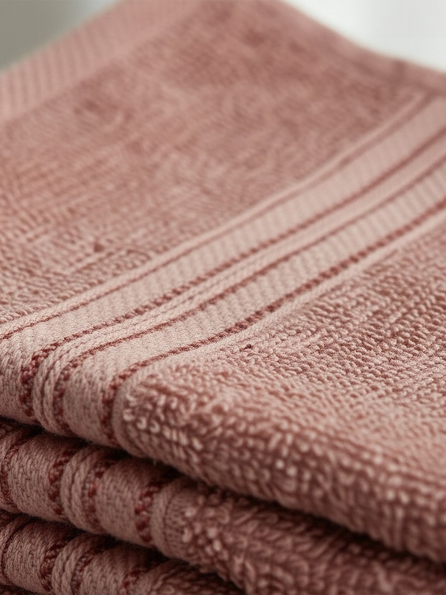 Essential Carded 4-Piece Face Towel Set - 30x30 cm