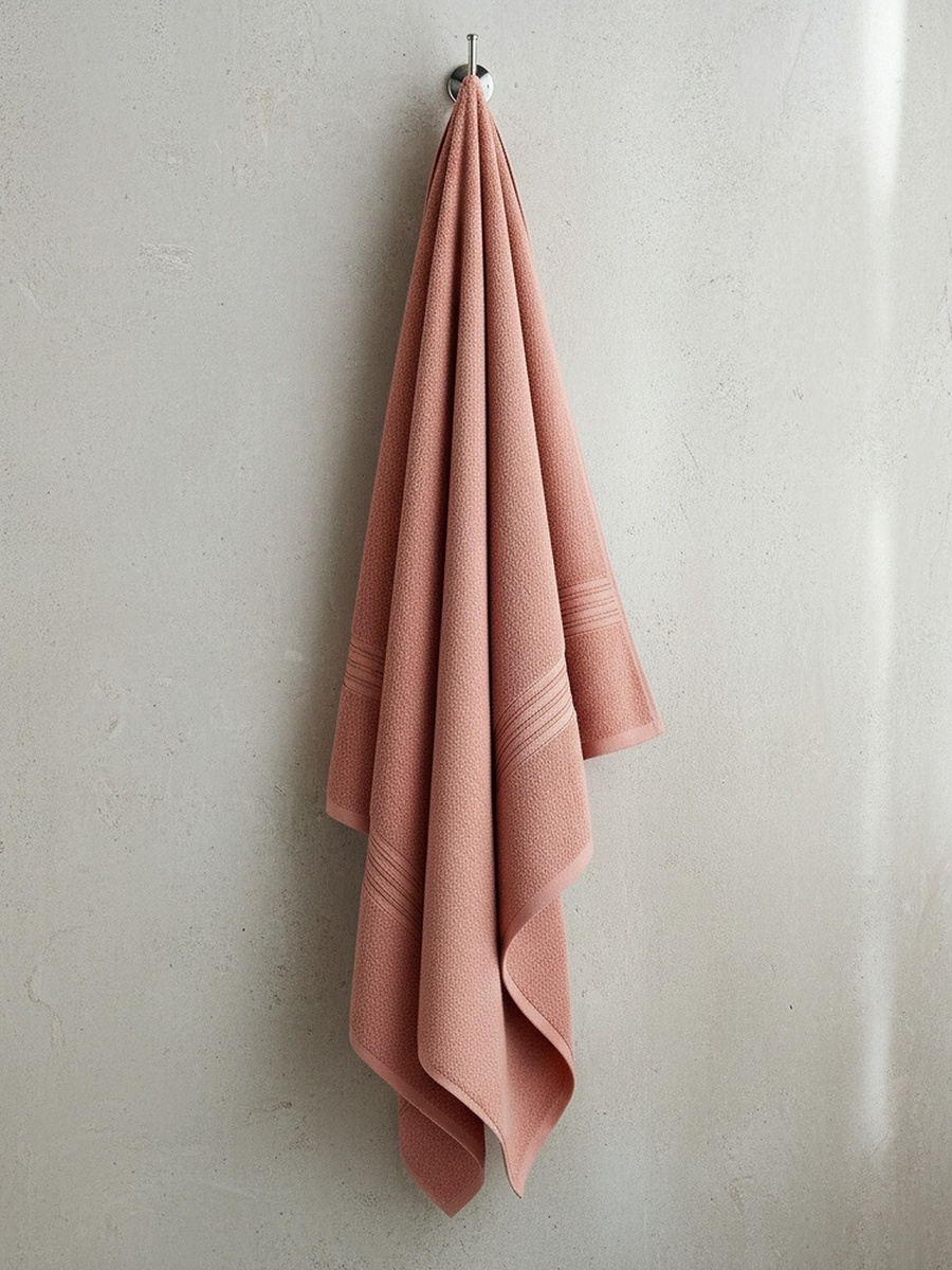 Essential Carded Bath Sheet - 90x150 cm