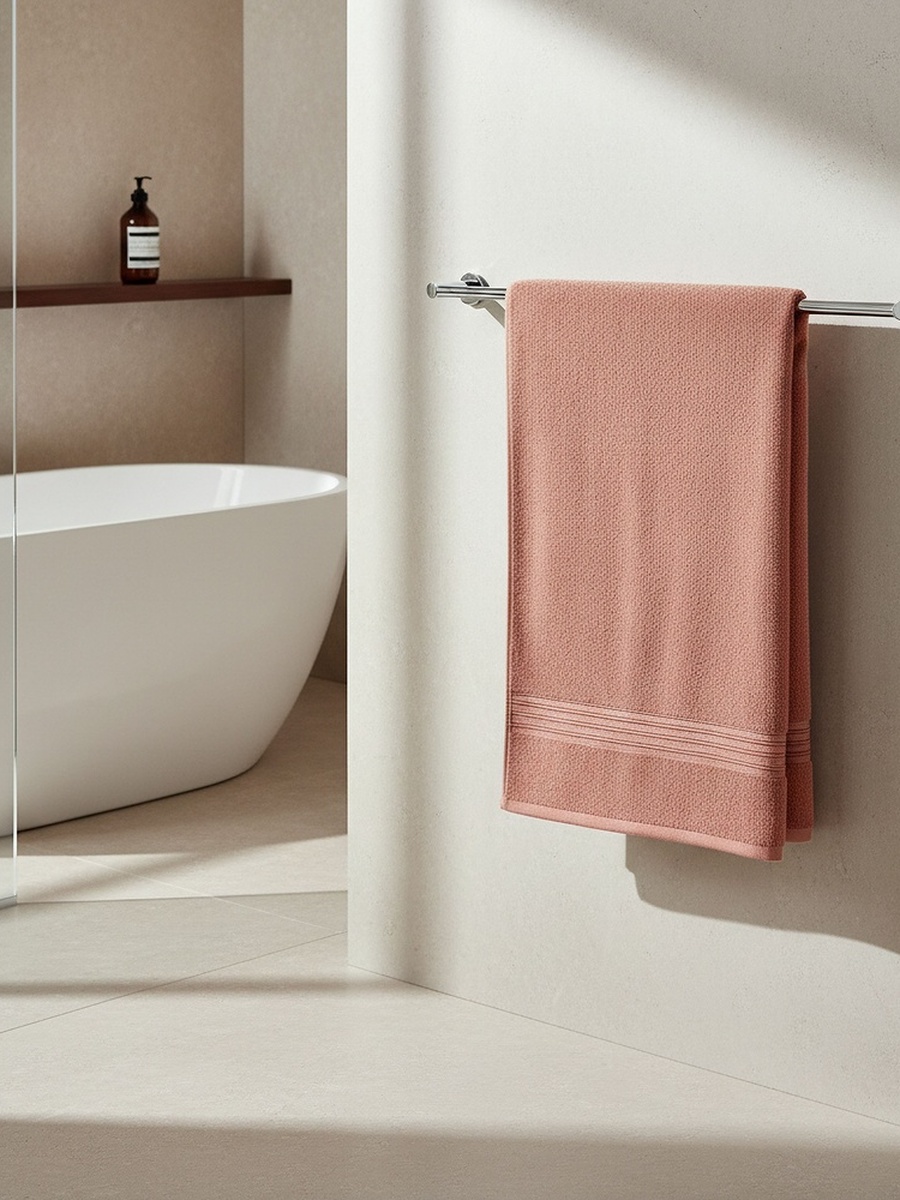 Essential Carded Bath Sheet - 90x150 cm