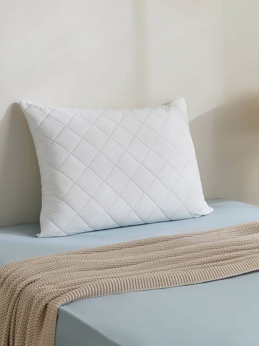 Coolbliss Spandex Quilted Pillow - 50x70 cm
