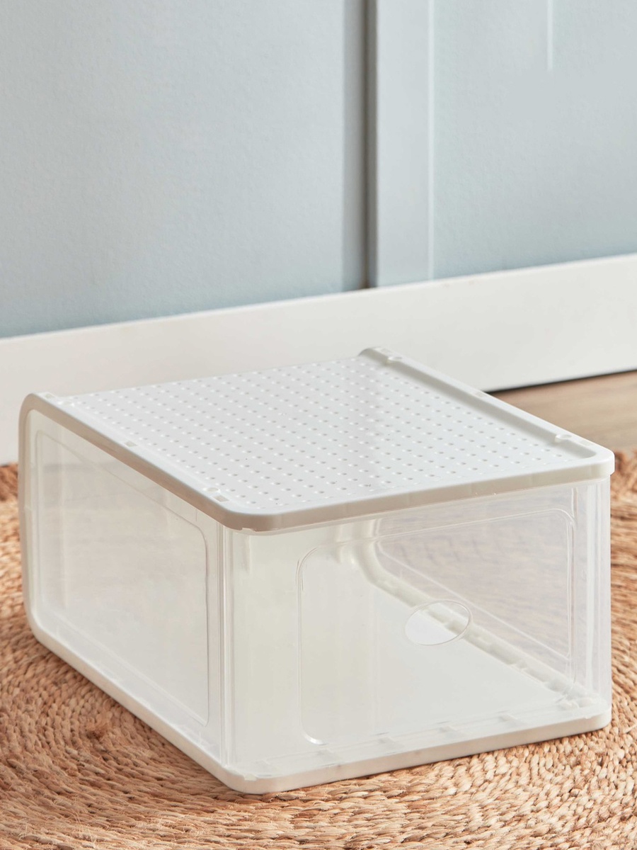 Saga Stackable Shoe Box