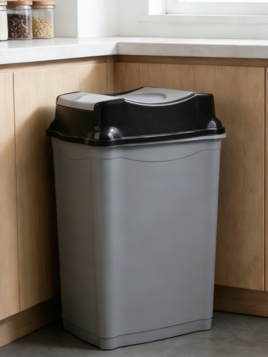 Lucas Swing Bin - 50 L