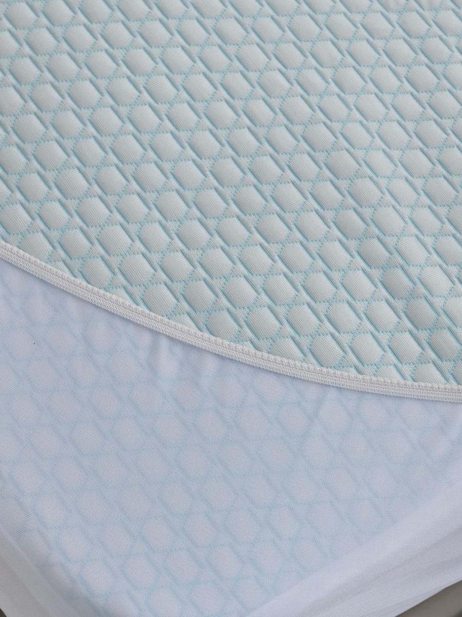 Cooltex Waterproof Olympic Queen Mattress Protector - 160x200+40 cm